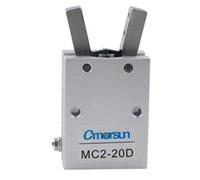 Air Cylinder, 20mm Bore Angular Compact Air Gripper MC2-20D Dual Acting Method. for Industrial Machinery