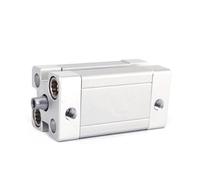 Air Cylinder ACE Series 32mm Bore ACE32 ACE32X5X15X20X25X30X35X40X45X50X55X60X70X75X80X90X100 Pneumatic Compact Cylinder(ACE32X70)