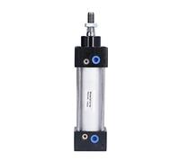 Air Cylinder Aluminum Alloy, SC 32 X 50 Bore, Double Action Pneumatic Cylinder -, High Strength, Ideal for Automatic Equipment and Industrial Control