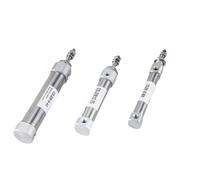 Air Cylinder CDJ2B 10mm 12mm 16mm Bore 10mm 50mm 100mm 200mm Stroke CDJ2B16(Stroke 60mm,CDJ2B12)