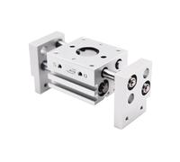 Air Cylinder HFT Series HFT10 HFT16 HFT20 HFT25 HFT32 Air Gripper Wide Style Pneumatic Cylinder Double Acting(HFT 20X40-S)