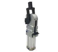 Air Cylinder JCK Series 40mm Bore JCK JCKV JCK40 JCKV40 Power Clamp Cylinder Pneumatic Cylinder(with arm with Sensor)