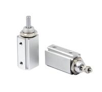 Air Cylinder MPG Series 6mm Bore MPG6 MPG6X5/10/15/20/25 Plate Cylinder Pneumatic Cylinder(MPG6X5S,Male Thread)