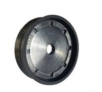 Air Cylinder Piston for Tyre Changer - Rubber Fitting 70/75/80/100mm Diameter, 22x12mm Height & Center Hole, Black Replacement Part Compatible(70MM)