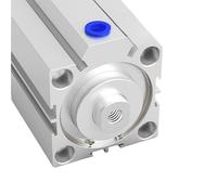 Air Cylinder Pneumatic Compact Type 16 20 25 32 40 50 63mm Bore to 5 10 15 20 25 30 35 40 45 50mm Stroke
