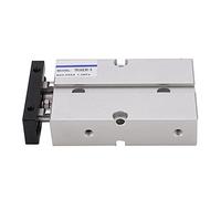 Air Cylinder Pneumatic Double Acting Aluminum Alloy AntiRust TN16 0.10.9MPa 10200mm High Strength for Industrial Machinery Automation Equipment (TN16X30-S)