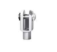 Air Cylinder Rod 1PC Y-Type Fitting with Pin/I-Type Connector Cylinder Accessories SC Standard MAL/MA Pneumatic Components(Y 100)