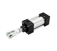 Air Cylinder, SC80X300 Bore 80mm Stroke 300mm Double Acting Cylinders Air Preaumatic Cylinder Shaft Piston for Industrial Machinery(F-M20X150 Y,SC80X300)