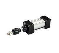 Air Cylinder, SC80X300 Bore 80mm Stroke 300mm Double Acting Cylinders Air Preaumatic Cylinder Shaft Piston for Industrial Machinery(F-M20X150 F,SC80X300)