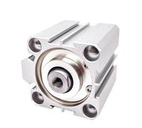 Air Cylinder SDA Series Pneumatic Compact airtac Type 16 20 25 32 mm Bore to 5 10 15 20 25 30mm Stroke(Stroke 15mm,Bore 16mm)