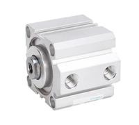 Air Cylinder SDA Series Pneumatic Compact Type 16 20 25 32 40 50 63mm Bore to 5 10 15 20 25 30 35 40 45 50mm Stroke(Stroke 40mm,Bore 20mm)
