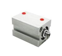 Air Cylinder SDA16mm Bore Series Pneumatic Compact 5 10 15 20 25 30 35 40 45 50 mm Stroke(SDA16x35,with Magnetic)