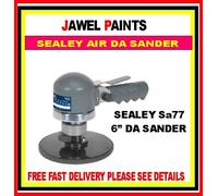 Air DA Sander Sealey SA77 Orbital Sander 150mm