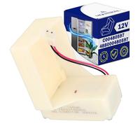 Air Damper for Fridge Freezer DC12V with the Original Code C00480597 488000480597 for Whirlpool for Indesit - Warranty 10 Years - MONTERAL