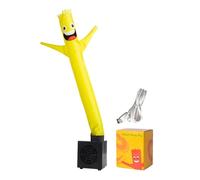 Air Dancer - Wacky Waving Inflatable Dancing Man Tube, Blow Up Figure Toy | Mini Dancing Puppet, Portable Balloon Wiggles Tube Man For Kids Teens Adults Home Office Apartment Holiday
