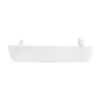Air Deflector, Ac Air Deflector Air Conditioner Window Baffle White Ac Deflector for Window Units Ac Wind Deflector Shunt