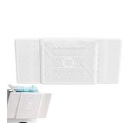 Air Deflector - AC Airflow Retractable Protection, 180 Degree Adjustable PP Shield, Minimal Space Ventilation Accessory | Universal Split System Wing For Dorm Room