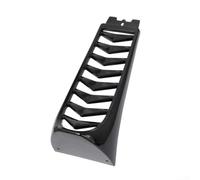 Air Deflector Spoiler Black for Softail for Breakout Heritage for Fat Bob Models from 2018, Frame Mounted Made of Durable ABS Material to Reduce Wind Resistance and Optimise the