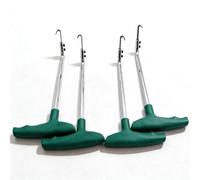 Air Deft Car Headlight Retrofit Tool Glue Knife Set - 4 PCS Sealant Remover Tool for Removing Sealant Melt Glue on Headlight Housing, T-Handle Design for Automotive Headlight Repair & Lens Restoration