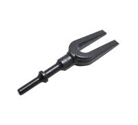 Air Deft Heavy Duty Pickle Fork Ball Joint Separator - 7" 175mm, 17mm Fork, 0.401" Shank Pneumatic Tool for Ball Joints, Tie Rods & Pitman Arms Removal (1 PACK)