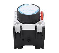 Air Delay Contact Relay 1NO 1NC Time ON Delay Relay, Scratch Resistant ABS Delay Relay for Construction Machinery, Agricultural Equipment, Generators, Air Comp