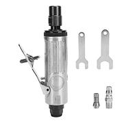 Air Die Grinder 1/4in Mini Pneumatic Grinder, Zinc Alloy Pneumatic Polishing Engraving Tool with Speed Regulator, 22000rpm for Home Decoration and Craft Detailing