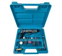 15pc Air Angle die grinder kit