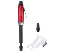 Air Die Grinder 20000RPM 90PSI, Pneumatic Grinding Machine with Extended Shaft, Includes 3mm and 6mm Collets for Metal Polishing Rust Removal Tire Repair (Japanese Style)