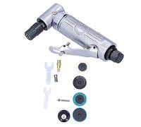 Air Die Grinder 90 Degree Pneumatic Tool, Portable Compact 686g, Zinc Alloy Body - High Power, Low Vibration, Ideal for Engraving and Polishing