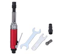 Air Die Grinder Aluminum y, Straight Air Grindi, 20000rpm Speed with 3mm 6mm Collet, Pneu Grinder for Grinding Polishing Machining Repai, (Japanese Style)