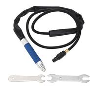 Air Die Grinder Kit 60000RPM High Speed Pneumatic Engraving Pen with Tungsten Steel Alloy Gears for Precision Grinding Polishing and Deburring in Metal Plastic Wood and Stone