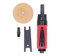 Air Die Grinder Pneumatic Grinding Machine 4000rpm High Speed Straight Polishing Tool Kit with Safety Lock for Metal Woodworking DIY Crafts