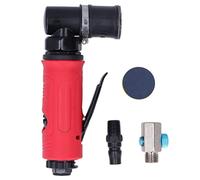Air Die Grinder Red Sheath Industrial Pneumatic Tool for Metal Polishing and Wood Burr Removal