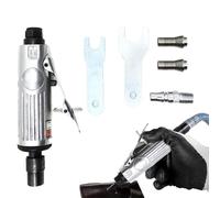 Air Die Grinder Tool - Stainless Steel Woodworking Polishing Device | Ergonomic Grinding Device for Metal Castings Wheels Automotive Tires Welder