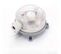 Air Differential Pressure Switch Adjustable 20500Pa for Controlling Air Flow in Fans, Filters, and HVAC Units (20-200PA)