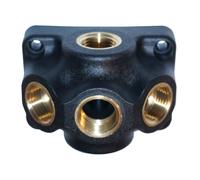 Air Distribution 3-Way Air Wall Socket End Distributor Air Distributor 1/2"