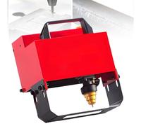 Air Dot Peen Marking Machine, Pneumatic Engraver for Letters, Serial Numbers, VIN Code, Date, Graphics 80x20mm Metal Engraving