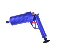 Air Drain Blaster Gun Air Power Toilet Plunger Heavy Duty Sink Plunger,Pipe Blaster High Pressure Air Plunger Powerful Manual Pump Cleaner Plunger for Bath/Toilet/Sink/Floor Drain/Kitchen/Clogged Pipe