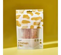 Air-dried Chicken Fillet, with a tough texture, is a good choice for dog snacks and cat snacks for grinding teeth. It is high in protein and low in fat, protecting the health of kittens and puppies.