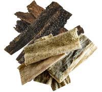 Air Dried Raw Dog Treats | Fish Flatties 1 x 200g Pack | Tripe sticks 1 x 100g Pack - All-Natural, Grain-Free, and packed with goodness for Healthy Skin and Coat.