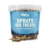 Air Dried Sprats for Dogs 100% Natural Fish Dog Training Treats 500g Tub
