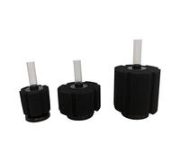 Air Driven Sponge Filter For Aquarium Fish Tank Bio Foam Filters Breeding Various Sizes (Medium (For upto 120L))