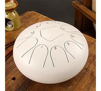 Air Drum 11-Note 12-inch Beginner's Color Air Drum Percussion Instrument Hand Disc Steel Tongue & Tongues MOP (Color : E, Size : As show)