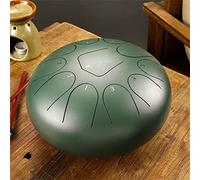 Air Drum 11-Note 12-inch Beginner's Color Air Drum Percussion Instrument Hand Disc Steel Tongue & Tongues MOP (Color : D, Size : As show)