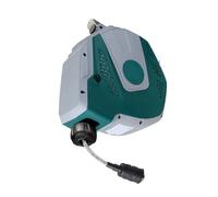 Air Drum Automatic Hose Reel, Auto Repair Pneumatic Tool, Telescopic Suspension Type Pipe Retractor Smart Slow Retract(A03-615)