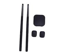 Air Drum Set Electric Sticks Kit Portable Electronic Drumsticks Multifunctional 3D Motion Sensor 8 Sounds RGB with Foot Pedal Silent Practice Solution Smart Interactive Features