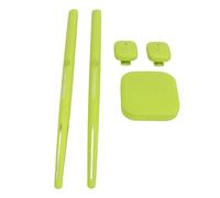 Air Drum Sticks, Portable Virtual Electronic Drum Set,Portable Electronic Drum Set for Beginners Children Adults (Green)