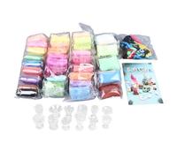 Air Dry Clay 36 Colors Safe Magical Kids Clay Sculpting Tools Hand Eye Coordination Game Creation Kit