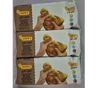 Air dry clay bar 3 x 500g Packs, Terracotta