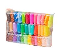 Air Dry Clay for Kids - Modelling Craft Children Air Dry Clay | Home School Early Learning Activities | Creative Colours Set | Interactive Sensory Play Kit | Boys Girls Bedroom Living Room E